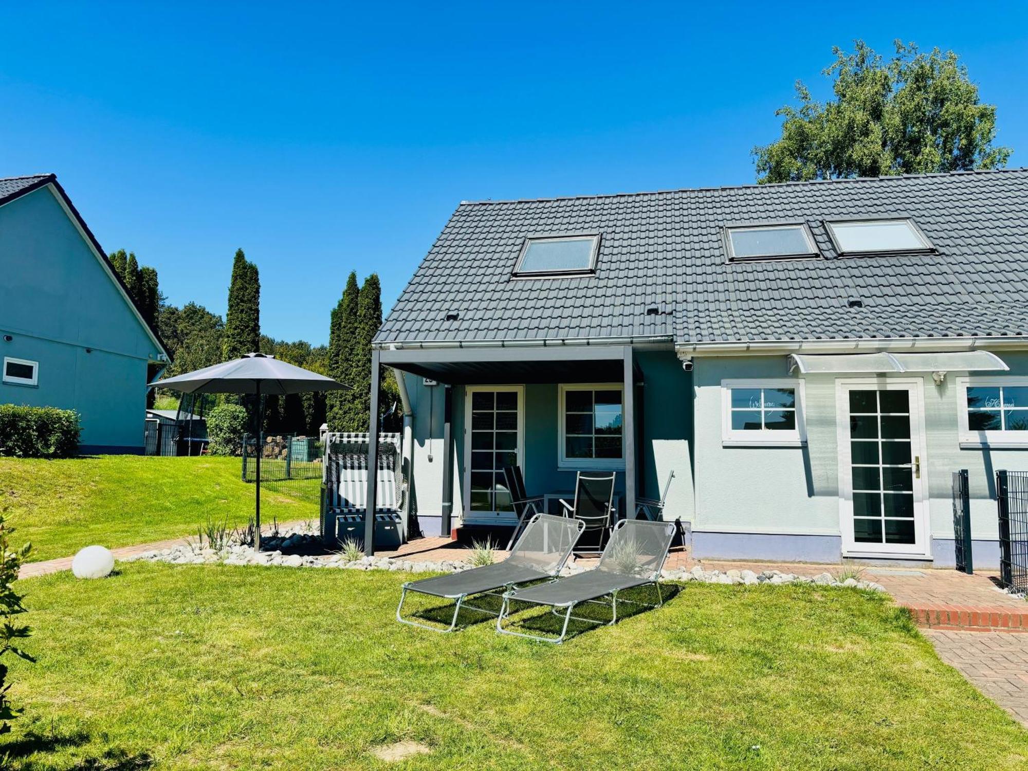 Ferienhaus Usedom Familie Stopp Haus 23 Lutow Buitenkant foto